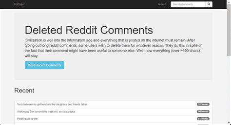 resavr|How To Read Deleted Reddit Posts 